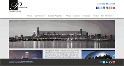 Desktop Screenshot of premierluxury.com